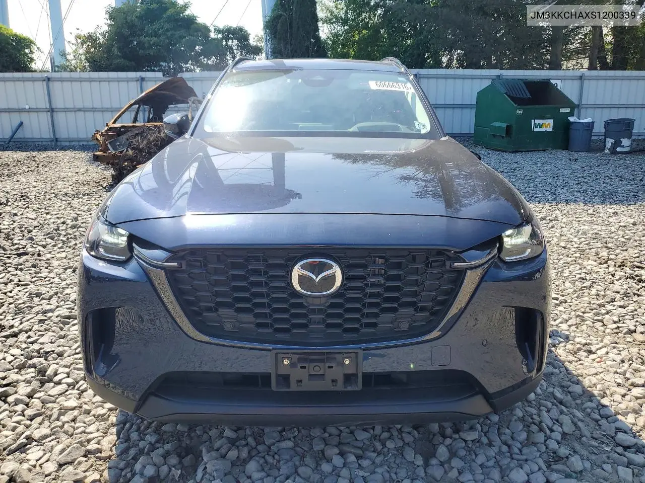 2025 Mazda Cx-90 Premium Sport VIN: JM3KKCHAXS1200339 Lot: 60666316