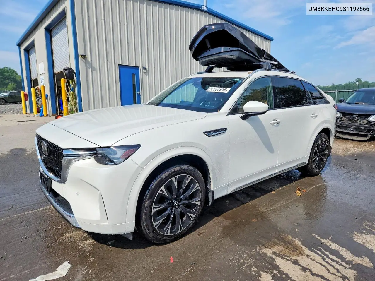 2025 Mazda Cx-90 Premium Plus VIN: JM3KKEHC9S1192666 Lot: 60667916