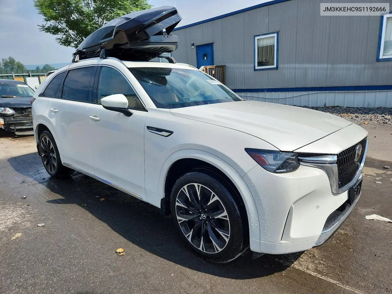 2025 Mazda Cx-90 Premium Plus VIN: JM3KKEHC9S1192666 Lot: 60667916