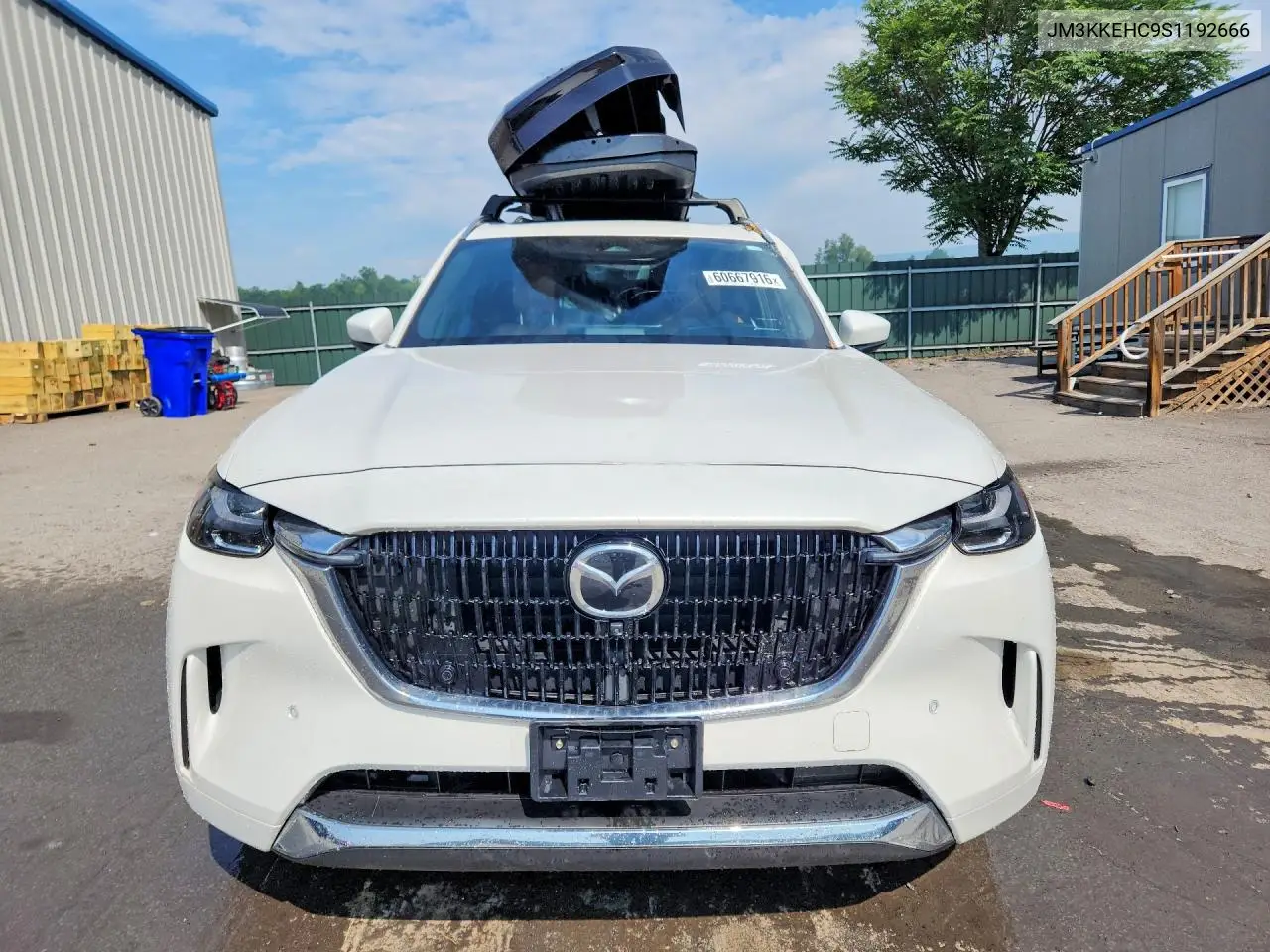 2025 Mazda Cx-90 Premium Plus VIN: JM3KKEHC9S1192666 Lot: 60667916