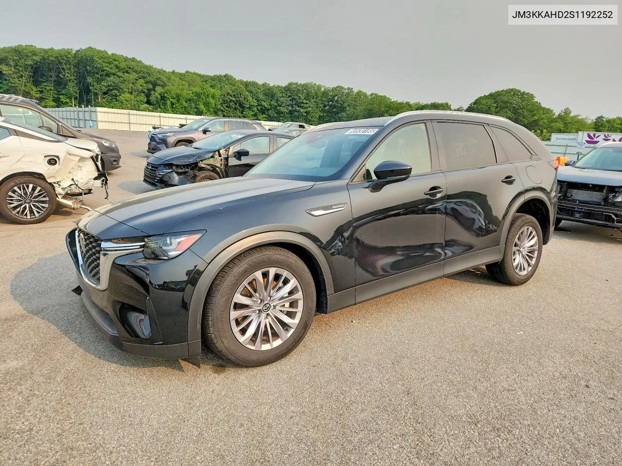 2025 Mazda Cx-90 Select VIN: JM3KKAHD2S1192252 Lot: 60930186