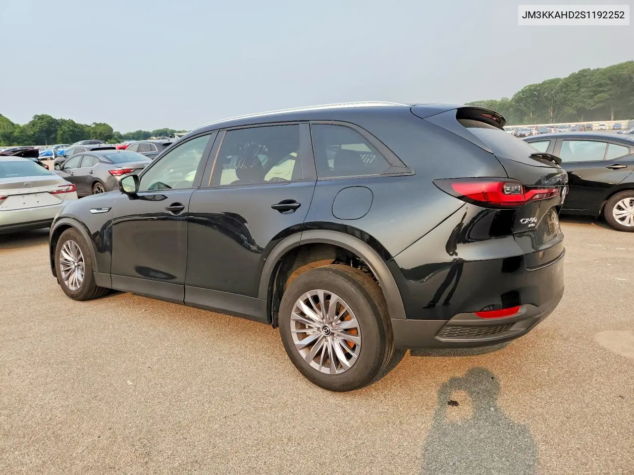 2025 Mazda Cx-90 Select VIN: JM3KKAHD2S1192252 Lot: 60930186