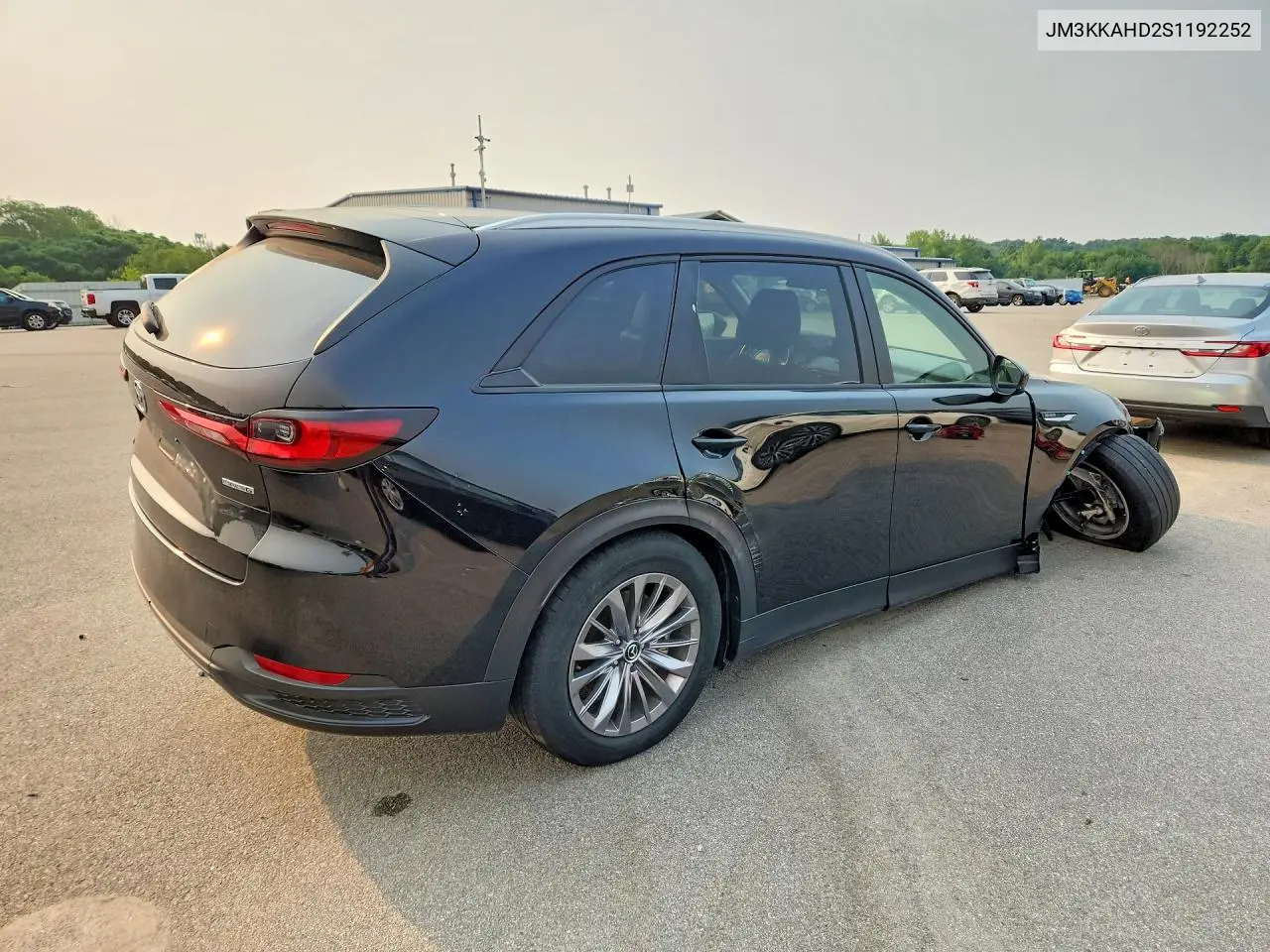 2025 Mazda Cx-90 Select VIN: JM3KKAHD2S1192252 Lot: 60930186