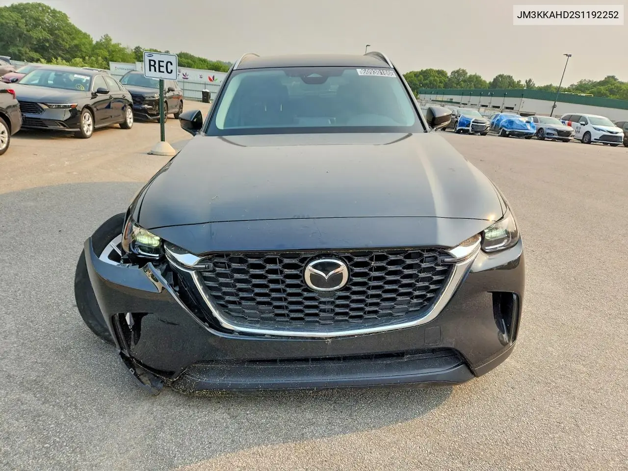 2025 Mazda Cx-90 Select VIN: JM3KKAHD2S1192252 Lot: 60930186