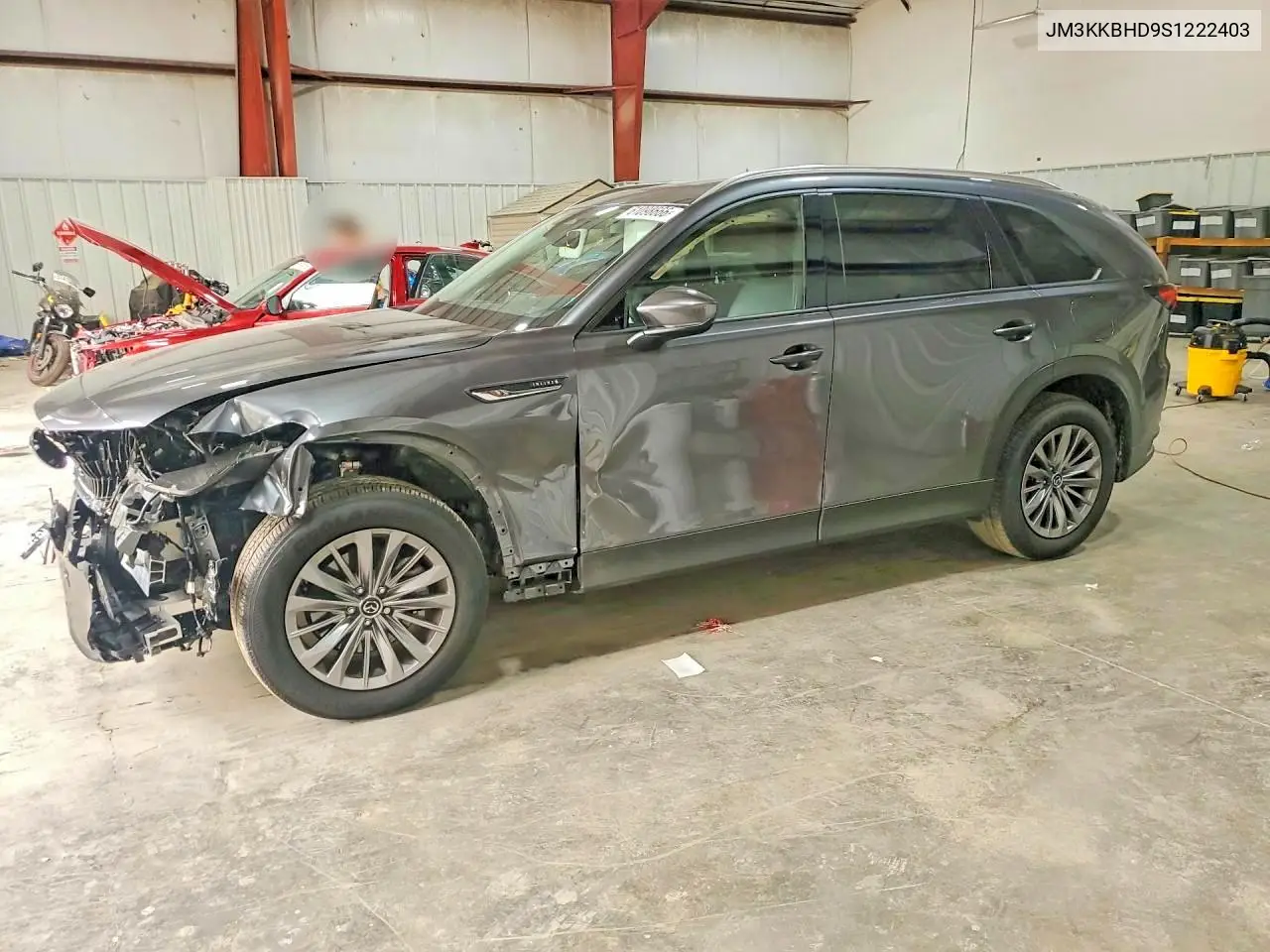2025 Mazda Cx-90 Preferred VIN: JM3KKBHD9S1222403 Lot: 61098666