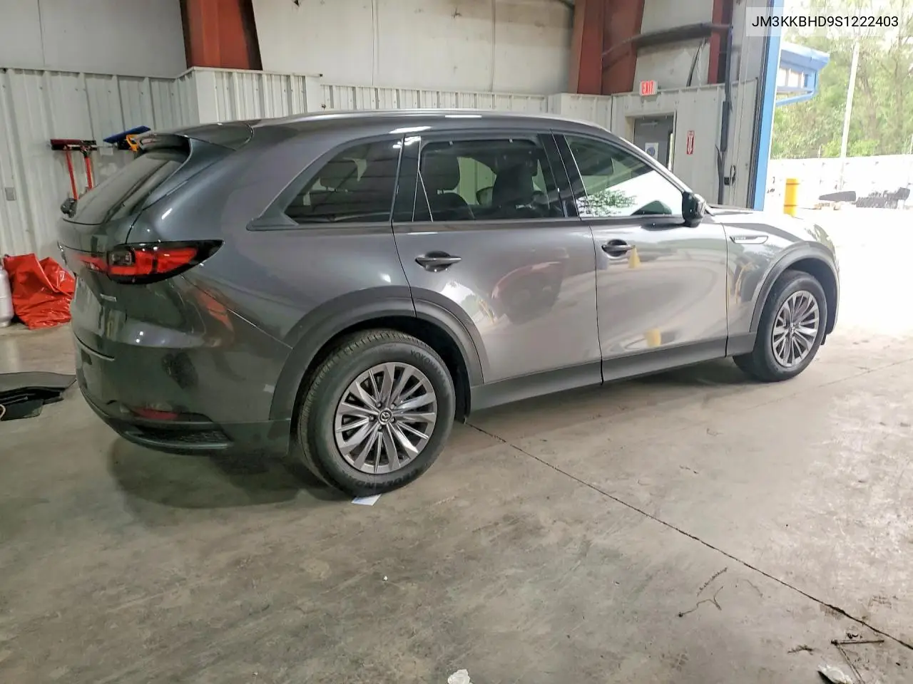 2025 Mazda Cx-90 Preferred VIN: JM3KKBHD9S1222403 Lot: 61098666