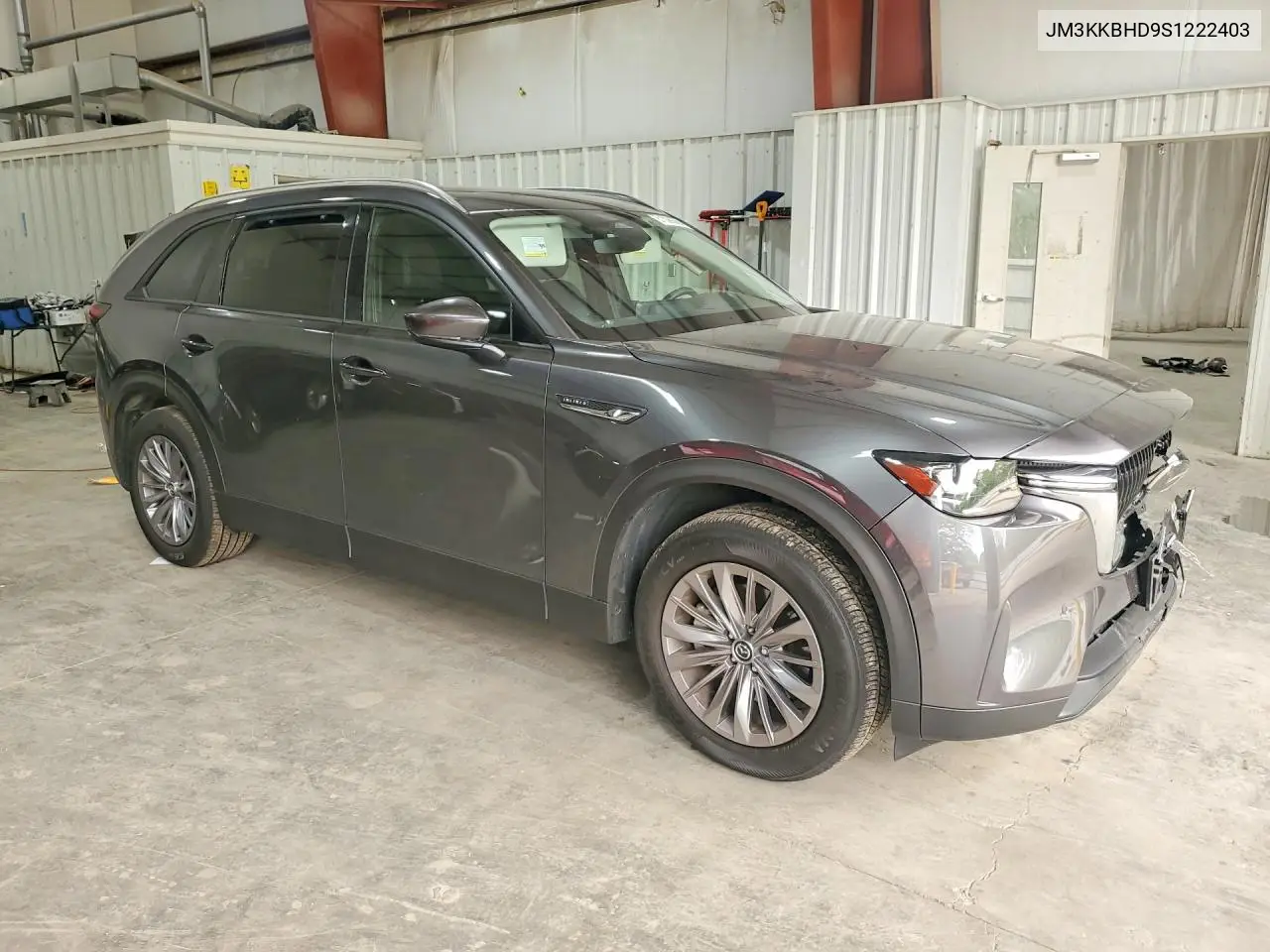 2025 Mazda Cx-90 Preferred VIN: JM3KKBHD9S1222403 Lot: 61098666
