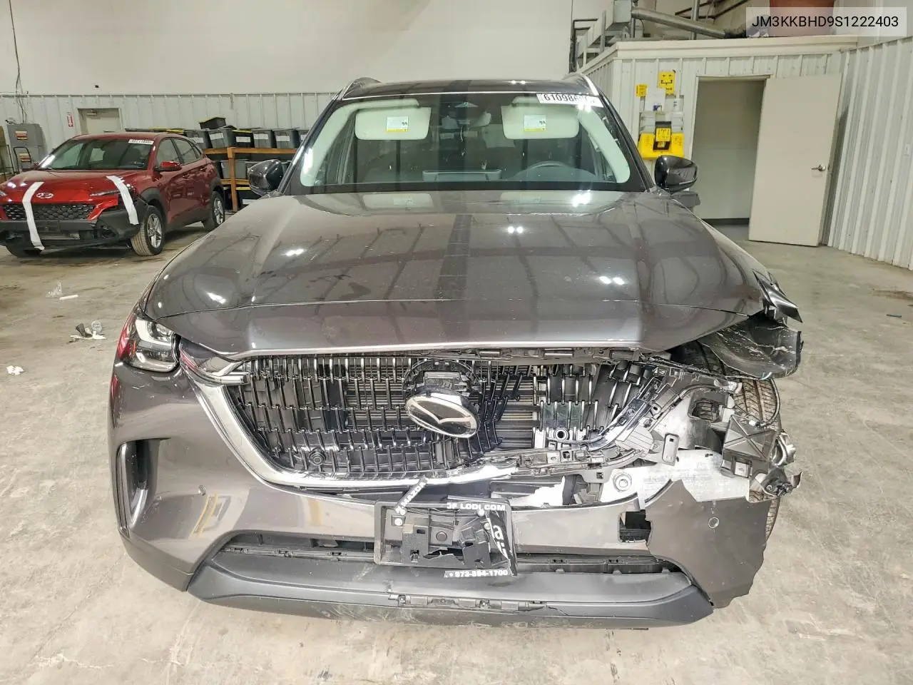 2025 Mazda Cx-90 Preferred VIN: JM3KKBHD9S1222403 Lot: 61098666