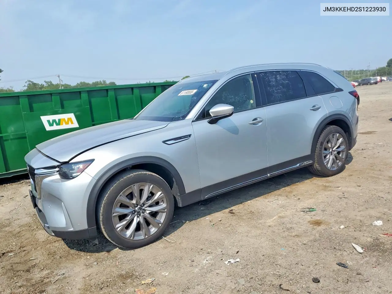 2025 Mazda Cx-90 Premium Plus VIN: JM3KKEHD2S1223930 Lot: 61190656