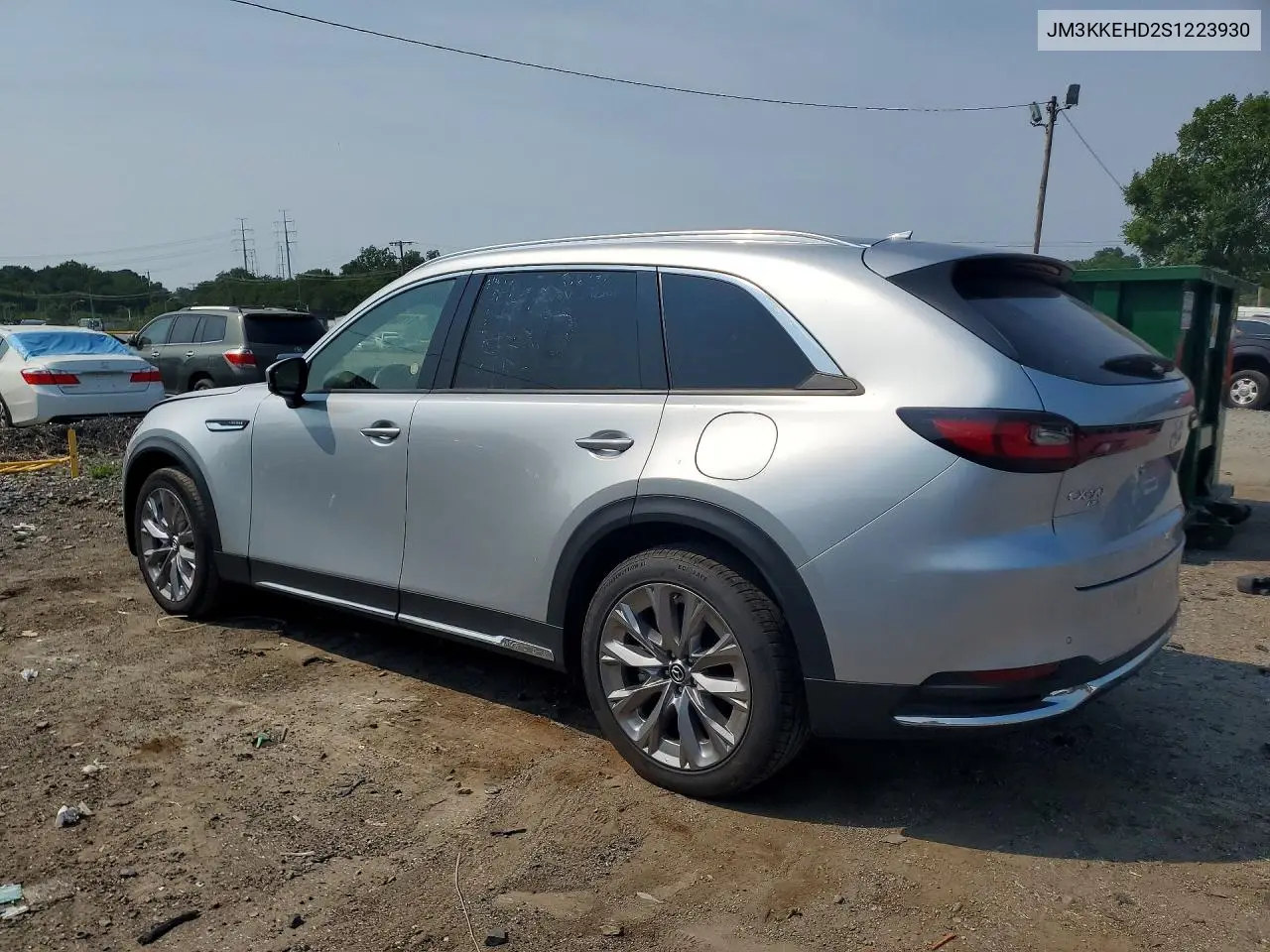 2025 Mazda Cx-90 Premium Plus VIN: JM3KKEHD2S1223930 Lot: 61190656
