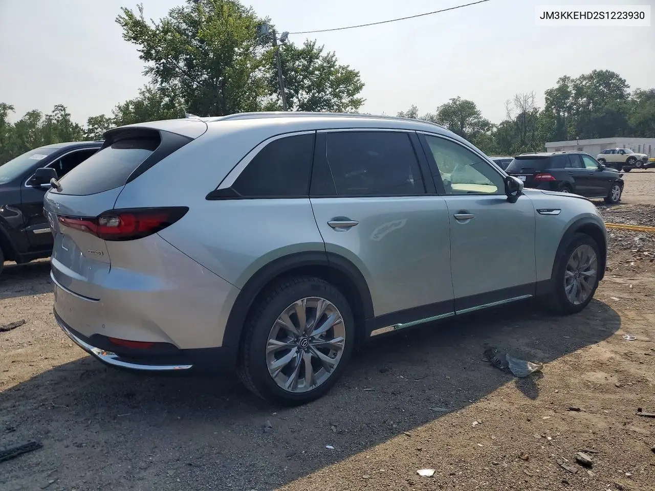 2025 Mazda Cx-90 Premium Plus VIN: JM3KKEHD2S1223930 Lot: 61190656