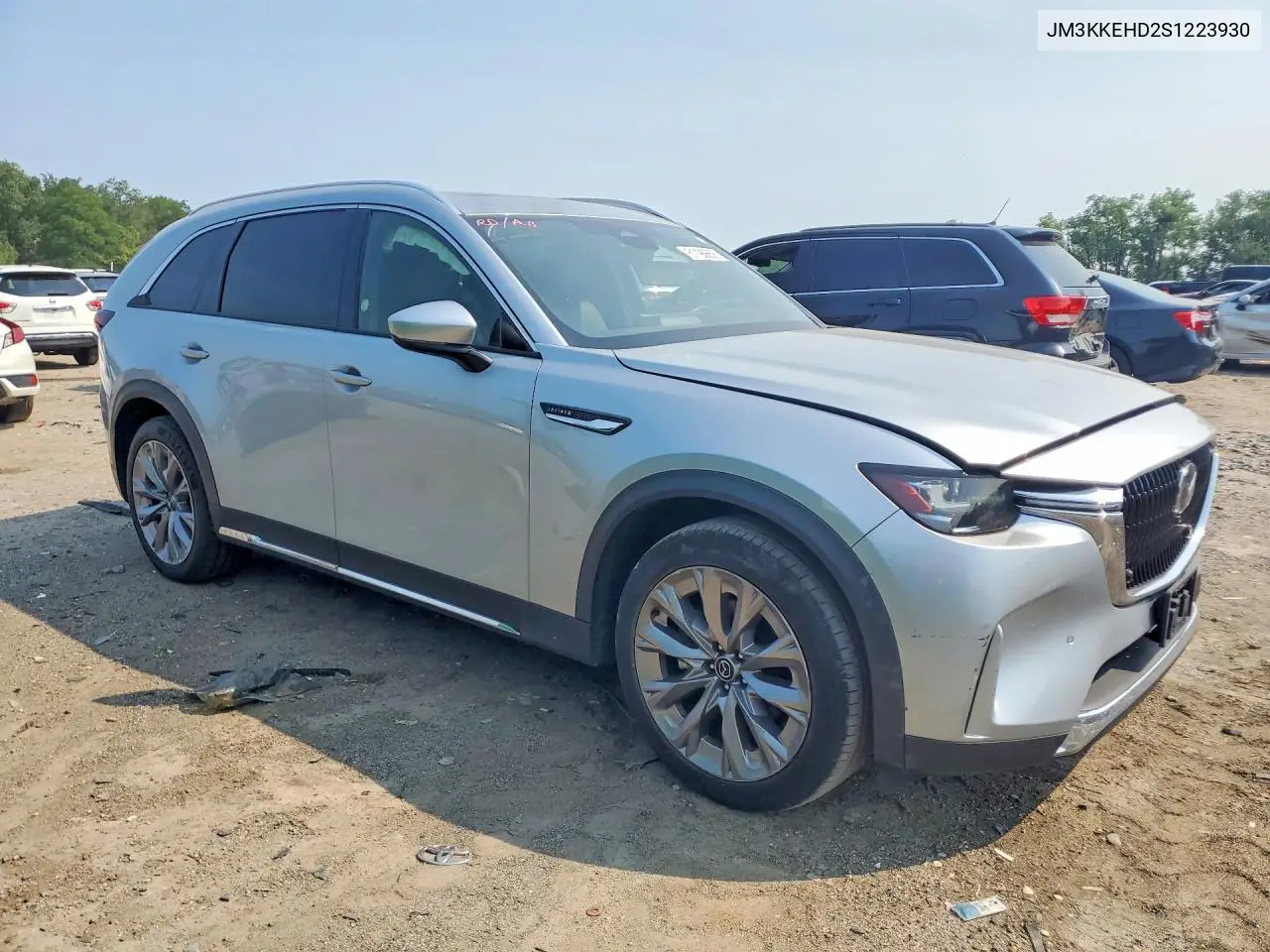 2025 Mazda Cx-90 Premium Plus VIN: JM3KKEHD2S1223930 Lot: 61190656