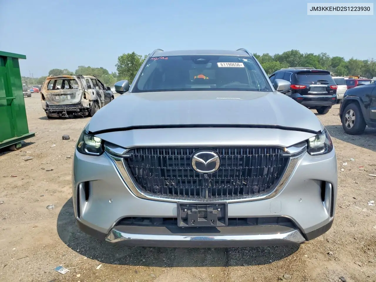 2025 Mazda Cx-90 Premium Plus VIN: JM3KKEHD2S1223930 Lot: 61190656