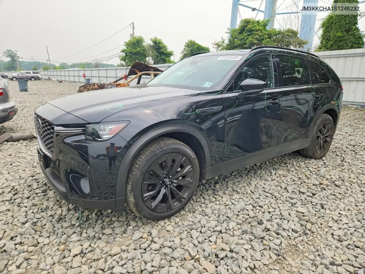 2025 Mazda Cx-90 Premium Sport VIN: JM3KKCHA1S1248232 Lot: 61234436