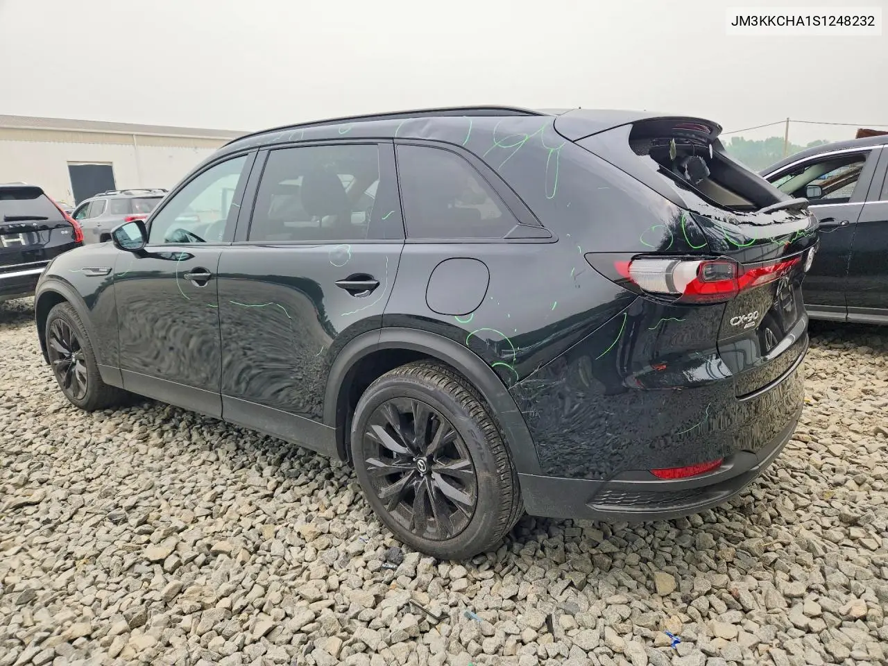 2025 Mazda Cx-90 Premium Sport VIN: JM3KKCHA1S1248232 Lot: 61234436
