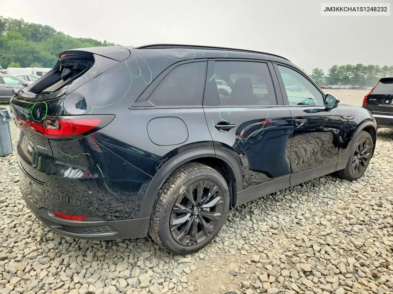 2025 Mazda Cx-90 Premium Sport VIN: JM3KKCHA1S1248232 Lot: 61234436