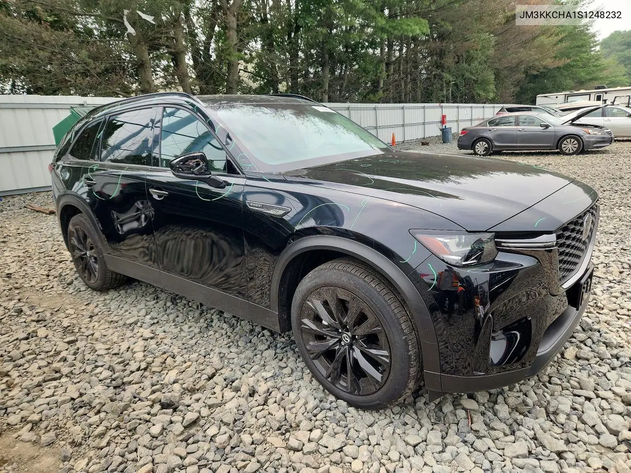 2025 Mazda Cx-90 Premium Sport VIN: JM3KKCHA1S1248232 Lot: 61234436