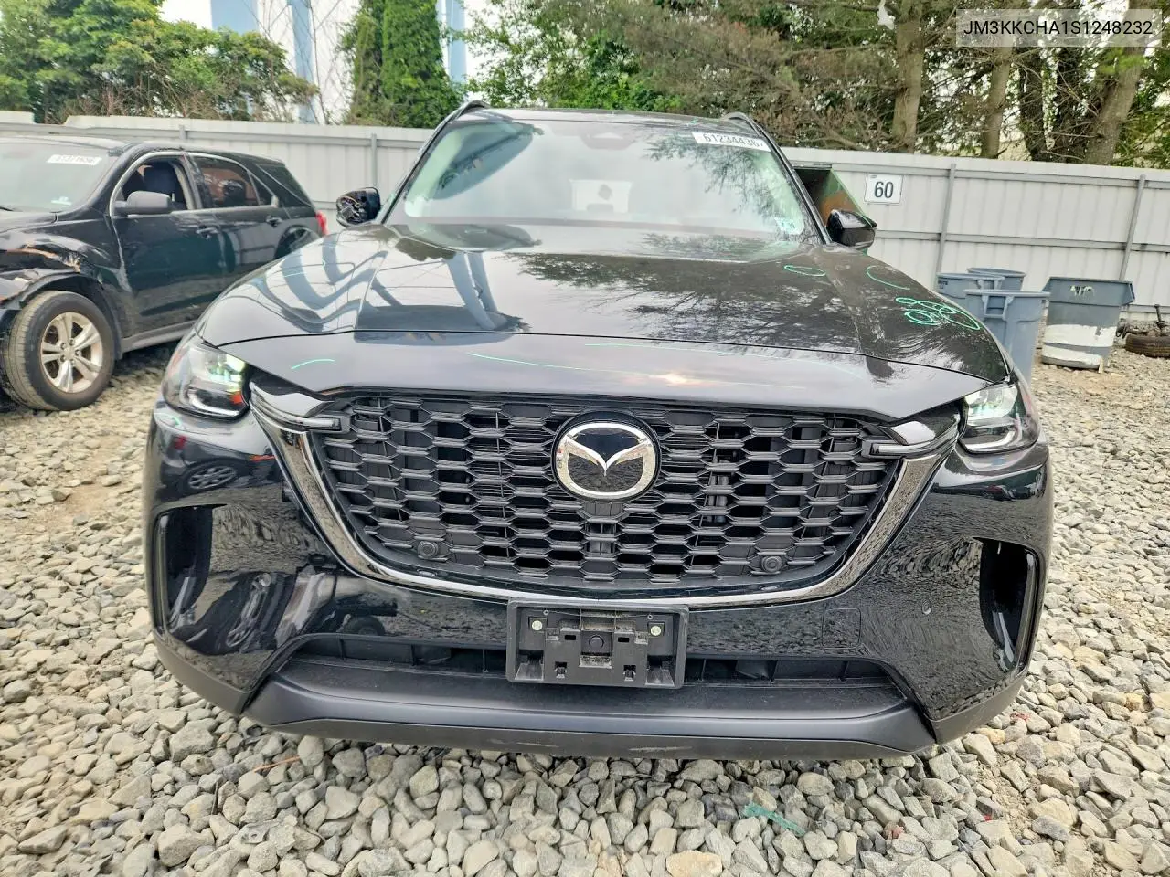 2025 Mazda Cx-90 Premium Sport VIN: JM3KKCHA1S1248232 Lot: 61234436