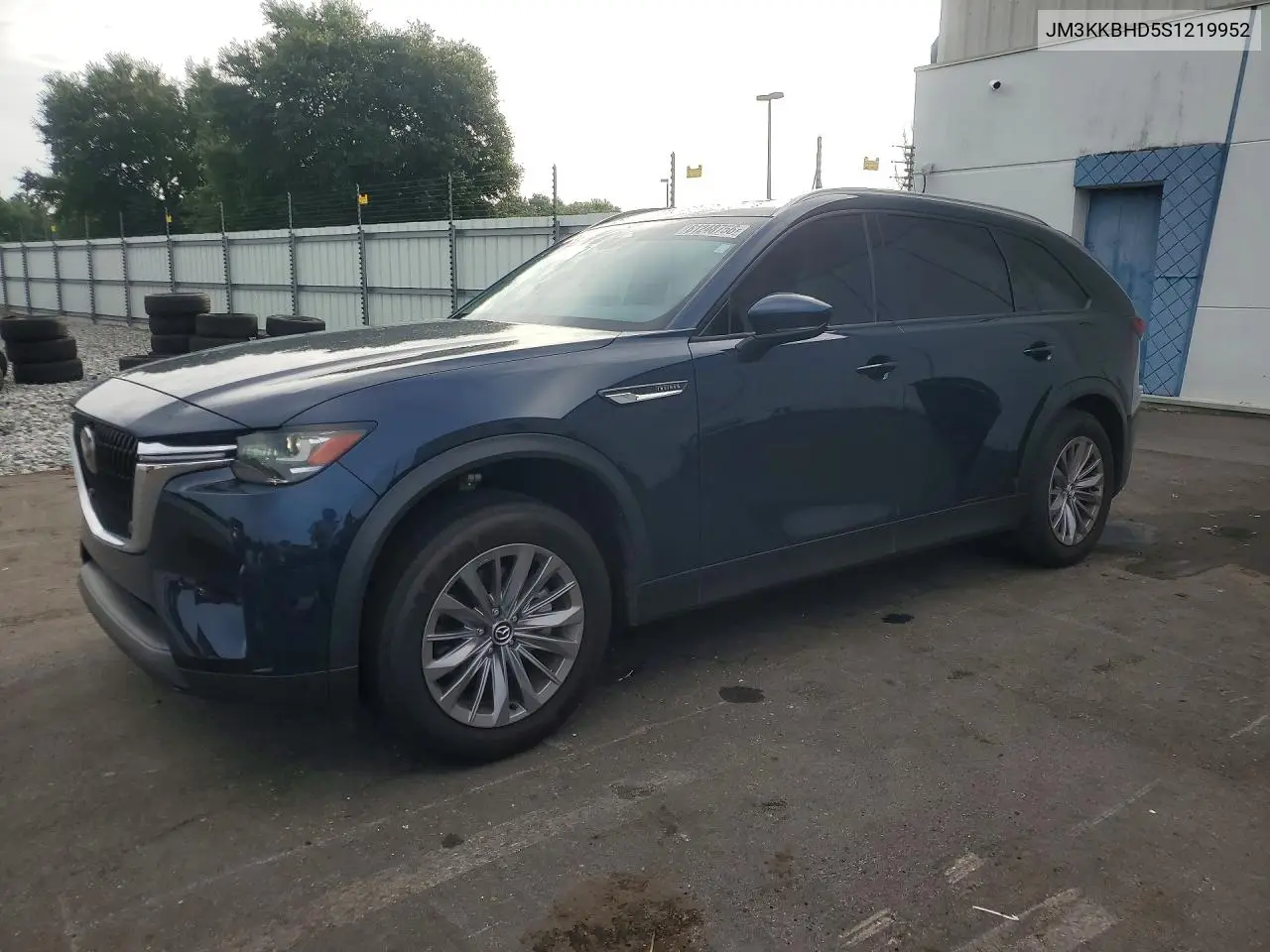 2025 Mazda Cx-90 Preferred VIN: JM3KKBHD5S1219952 Lot: 61248756