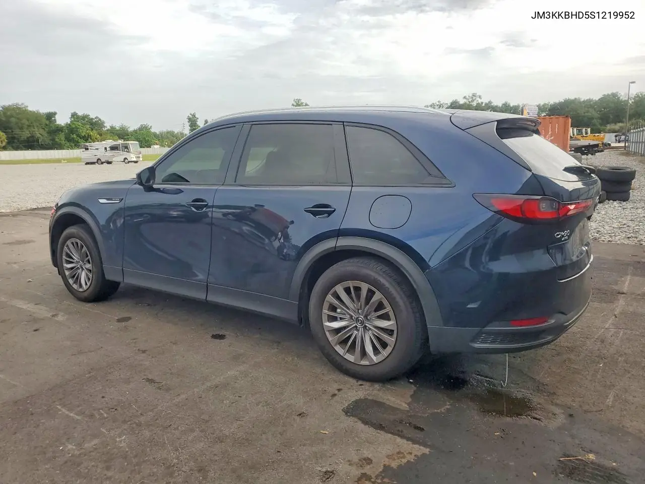 2025 Mazda Cx-90 Preferred VIN: JM3KKBHD5S1219952 Lot: 61248756