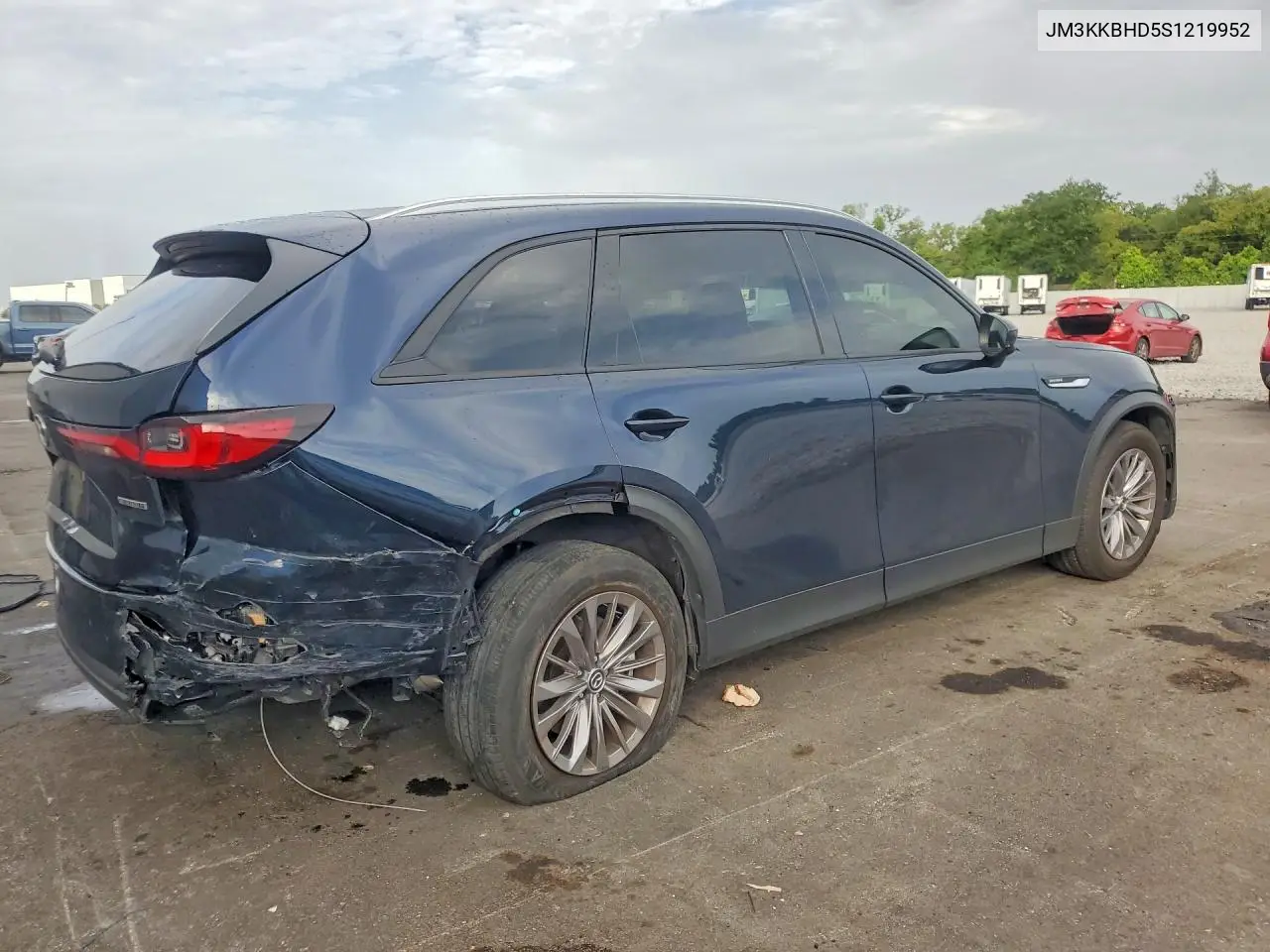2025 Mazda Cx-90 Preferred VIN: JM3KKBHD5S1219952 Lot: 61248756
