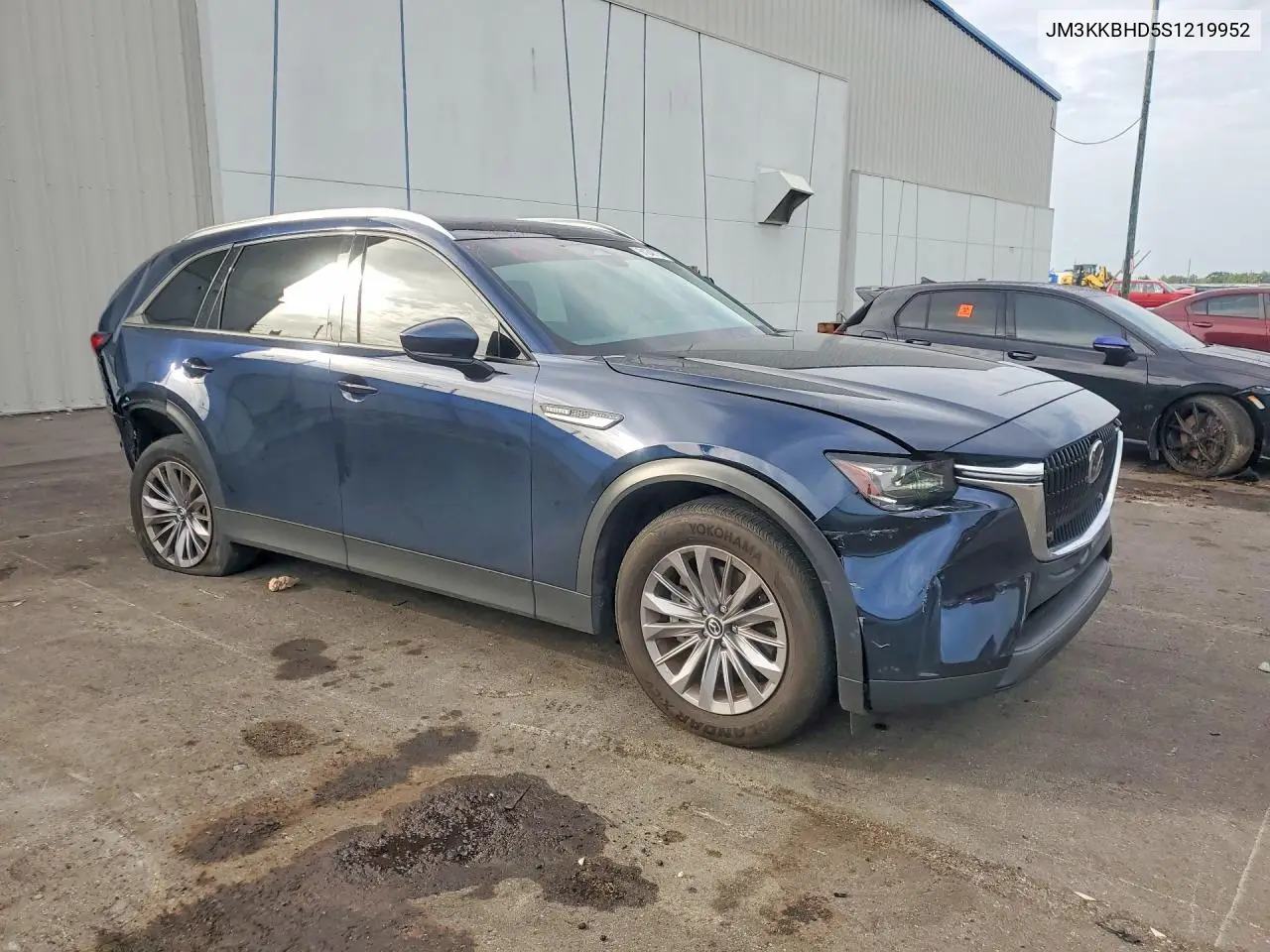 2025 Mazda Cx-90 Preferred VIN: JM3KKBHD5S1219952 Lot: 61248756