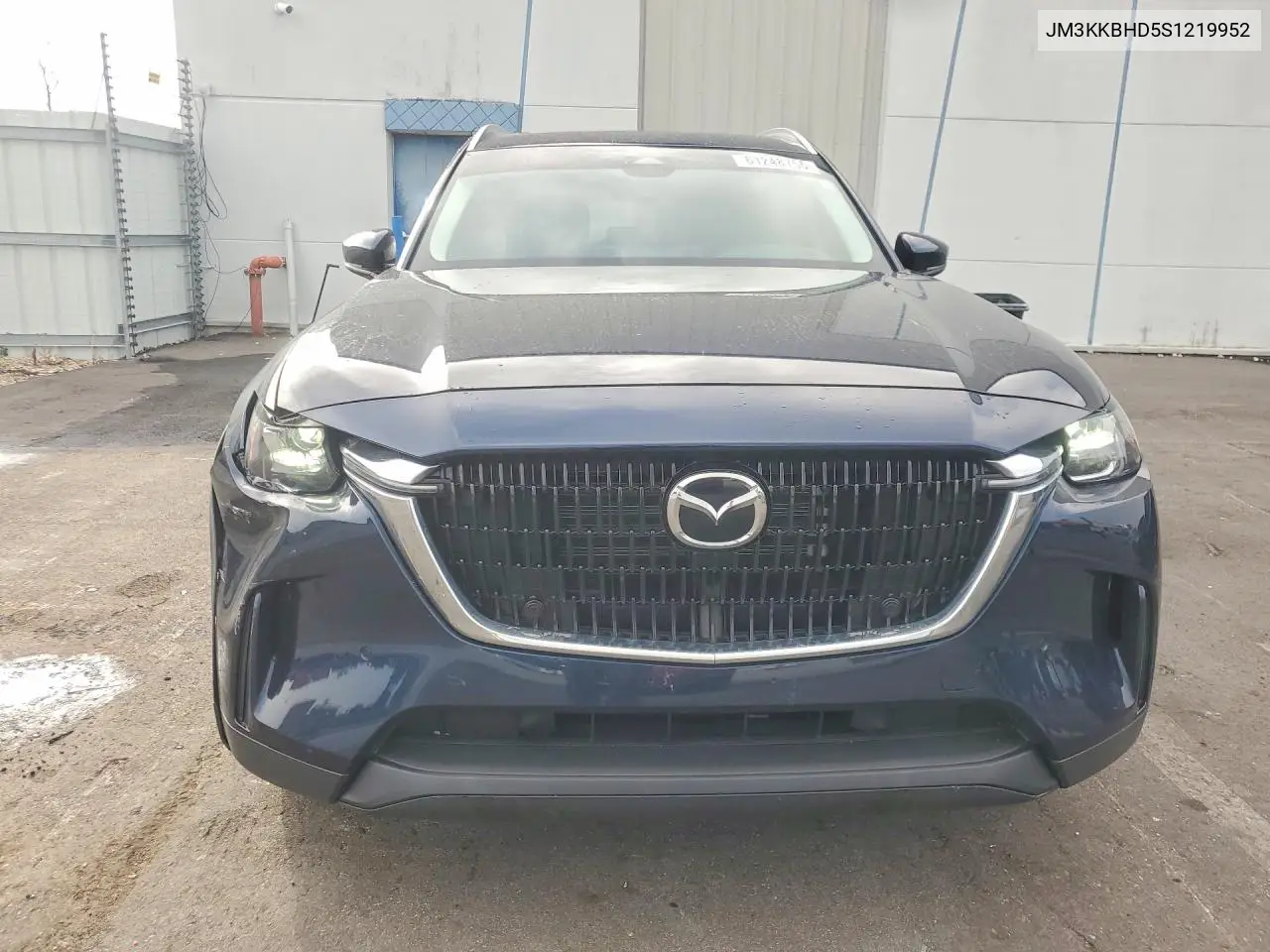 2025 Mazda Cx-90 Preferred VIN: JM3KKBHD5S1219952 Lot: 61248756