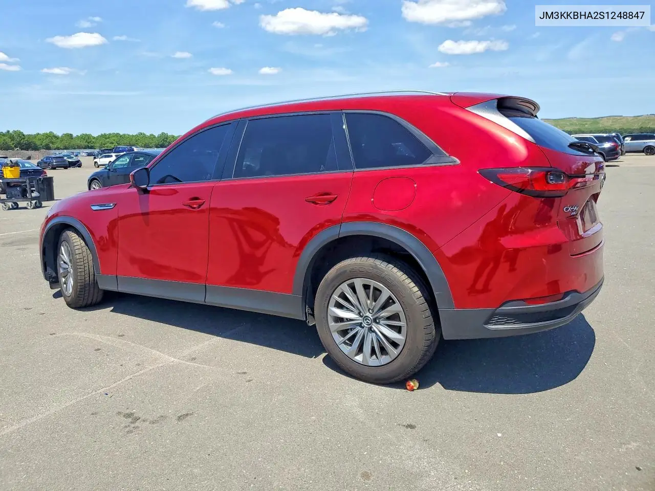 2025 Mazda Cx-90 Preferred VIN: JM3KKBHA2S1248847 Lot: 61403316