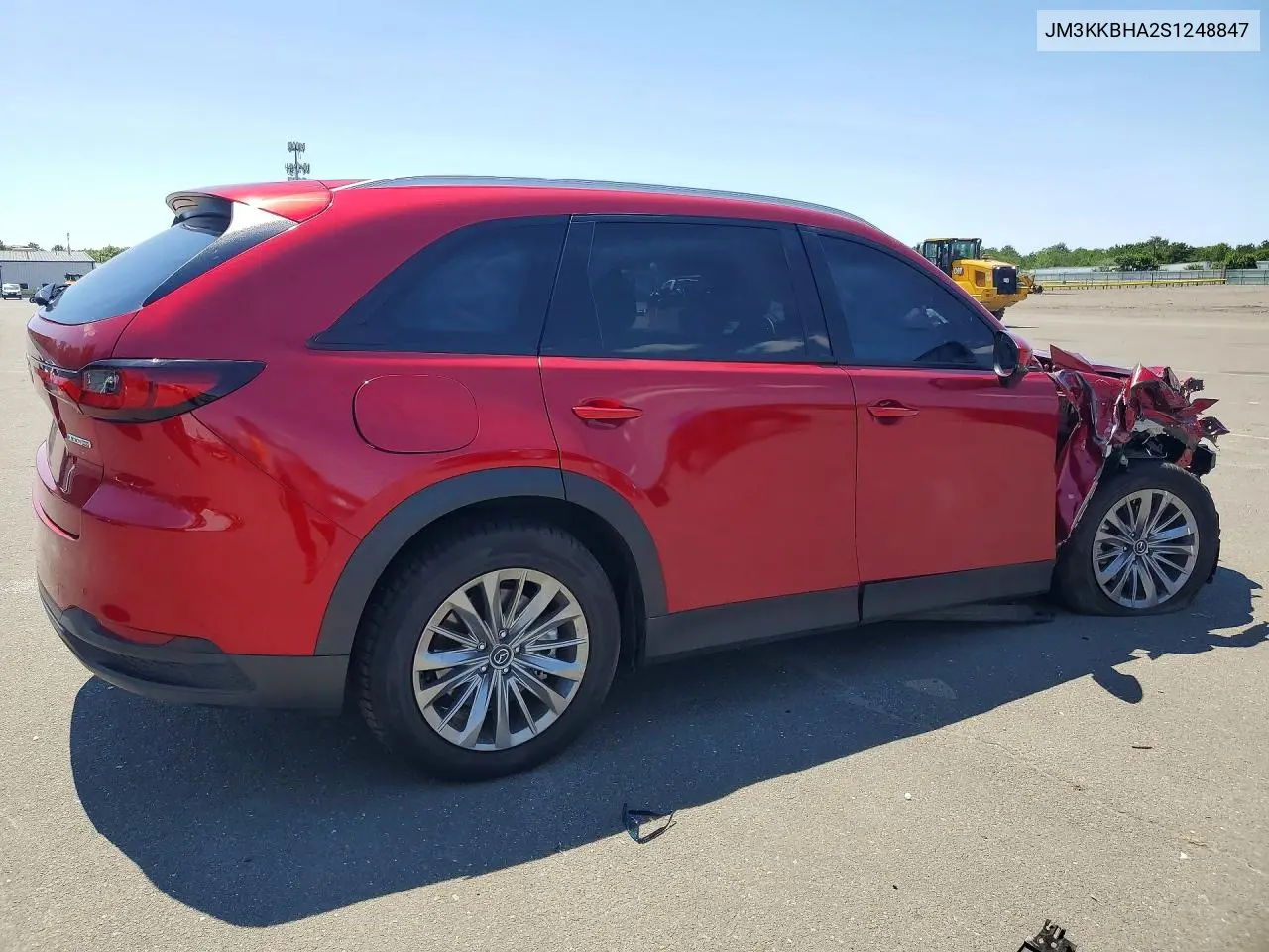 2025 Mazda Cx-90 Preferred VIN: JM3KKBHA2S1248847 Lot: 61403316