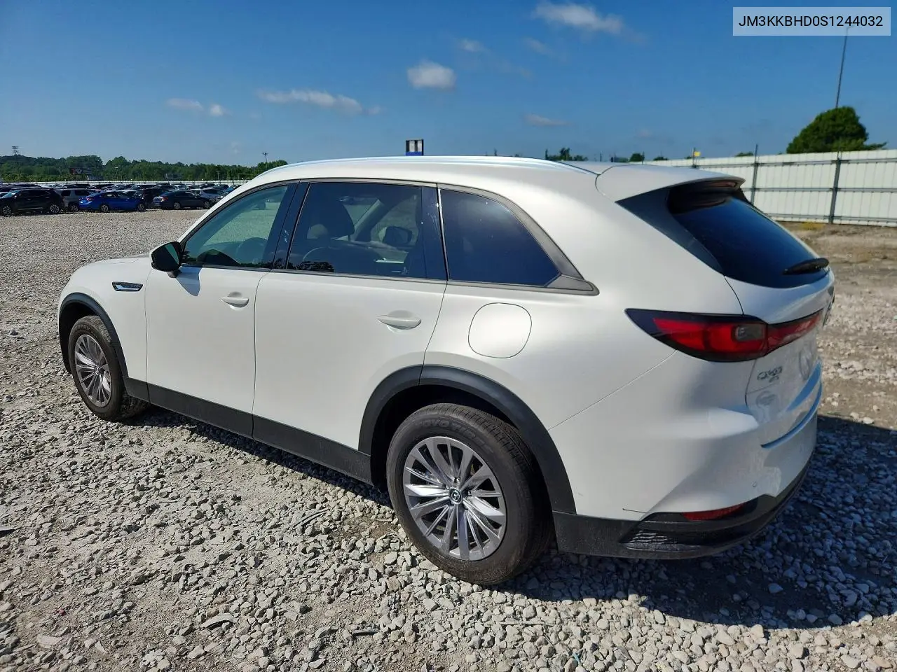 2025 Mazda Cx-90 Preferred VIN: JM3KKBHD0S1244032 Lot: 85604965