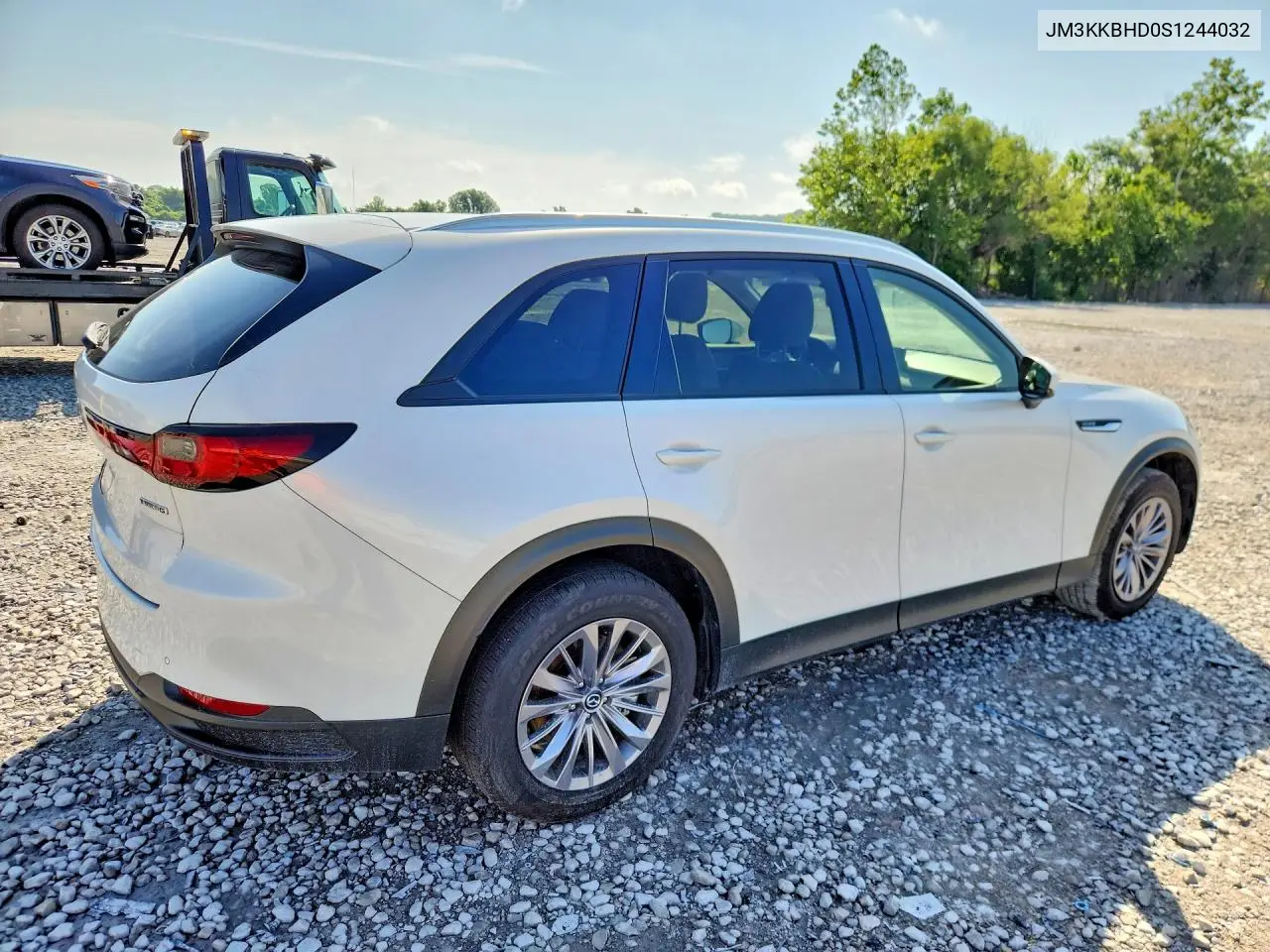2025 Mazda Cx-90 Preferred VIN: JM3KKBHD0S1244032 Lot: 85604965