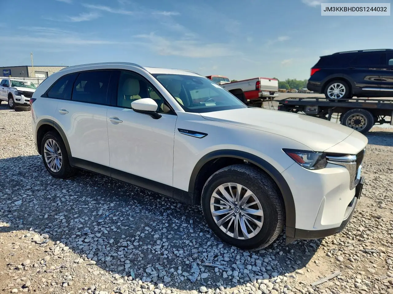 2025 Mazda Cx-90 Preferred VIN: JM3KKBHD0S1244032 Lot: 85604965