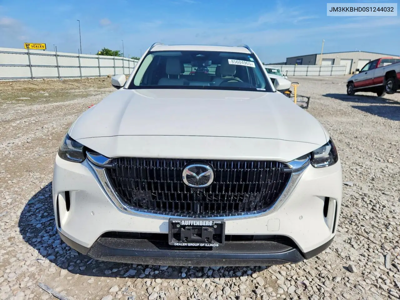 2025 Mazda Cx-90 Preferred VIN: JM3KKBHD0S1244032 Lot: 85604965