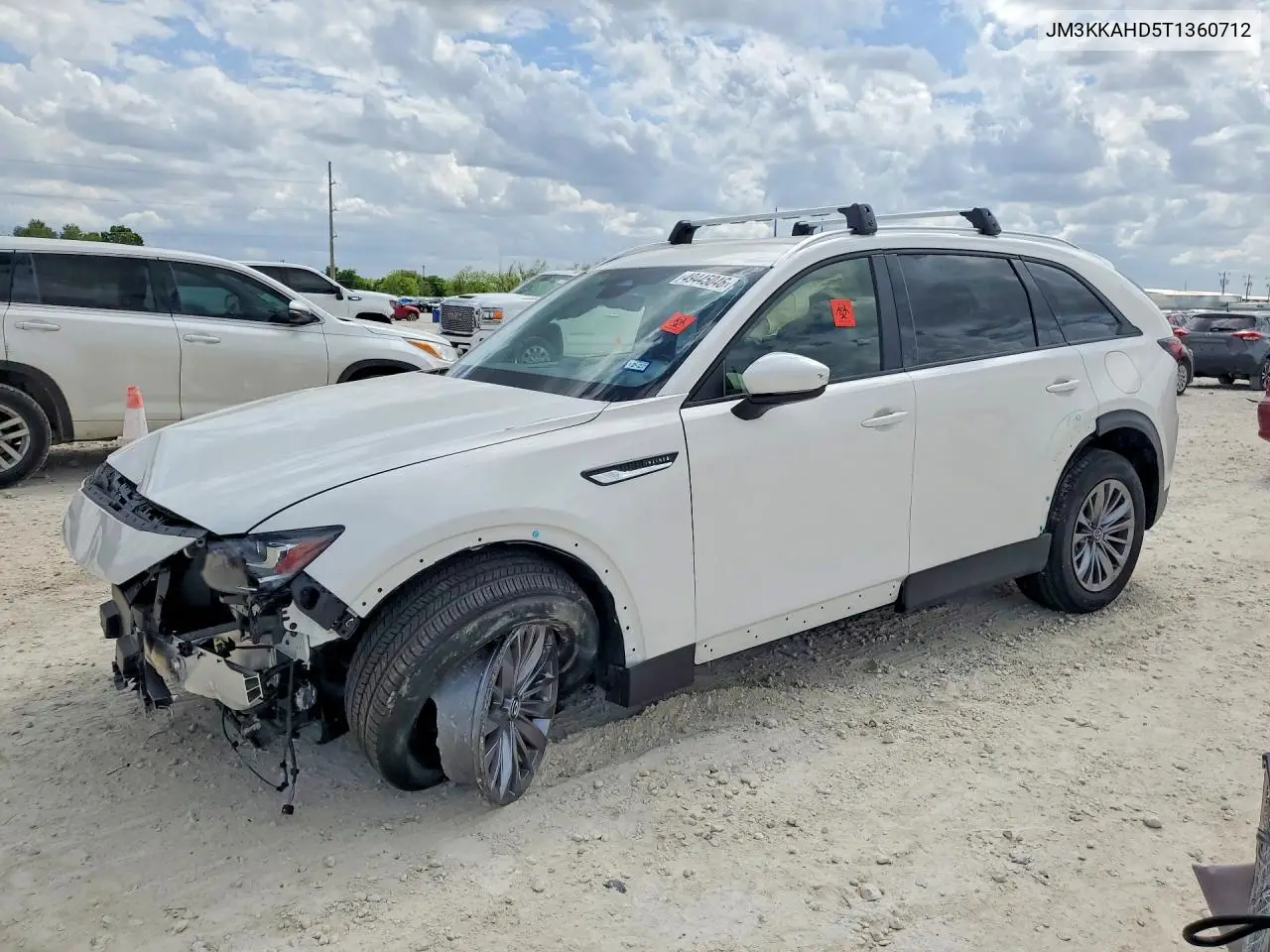 2026 Mazda Cx-90 Select VIN: JM3KKAHD5T1360712 Lot: 49445046