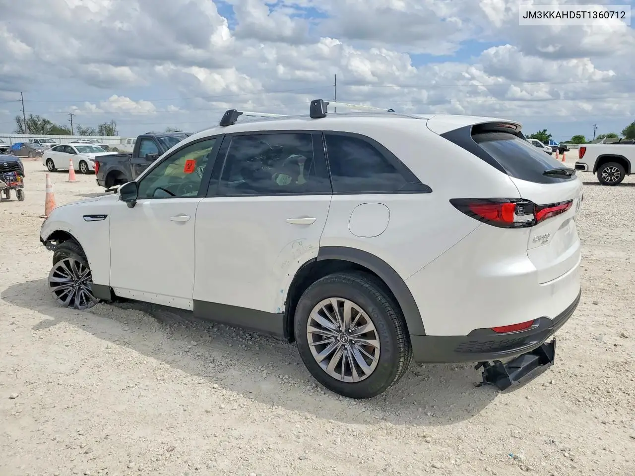 2026 Mazda Cx-90 Select VIN: JM3KKAHD5T1360712 Lot: 49445046