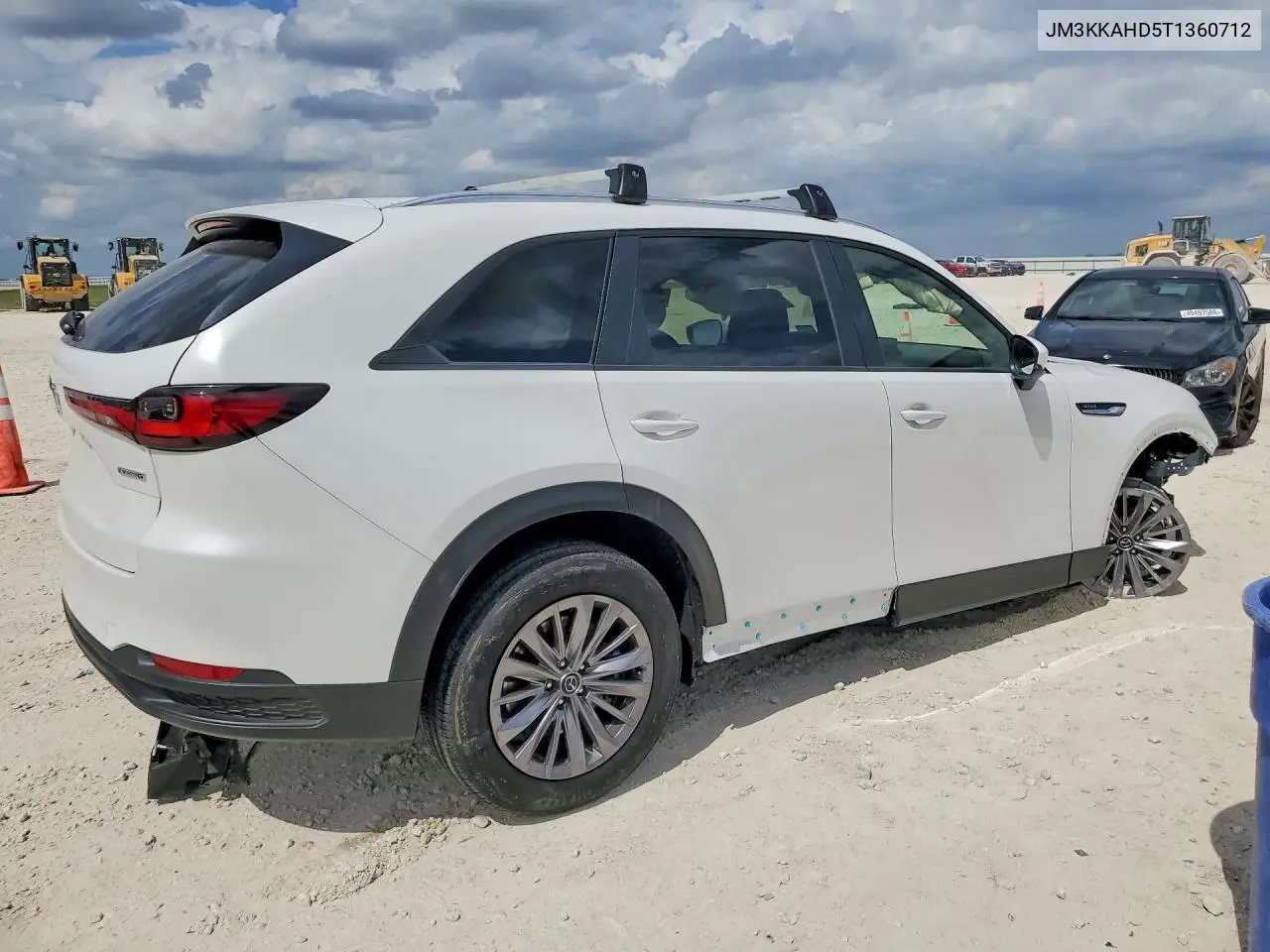 2026 Mazda Cx-90 Select VIN: JM3KKAHD5T1360712 Lot: 49445046
