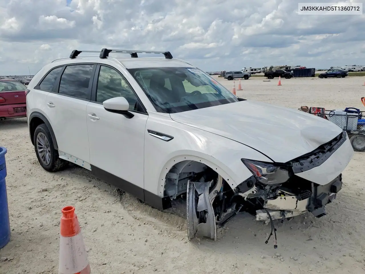 2026 Mazda Cx-90 Select VIN: JM3KKAHD5T1360712 Lot: 49445046