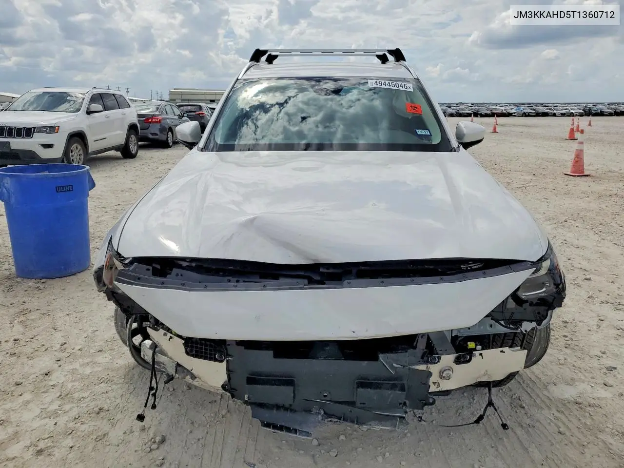 2026 Mazda Cx-90 Select VIN: JM3KKAHD5T1360712 Lot: 49445046