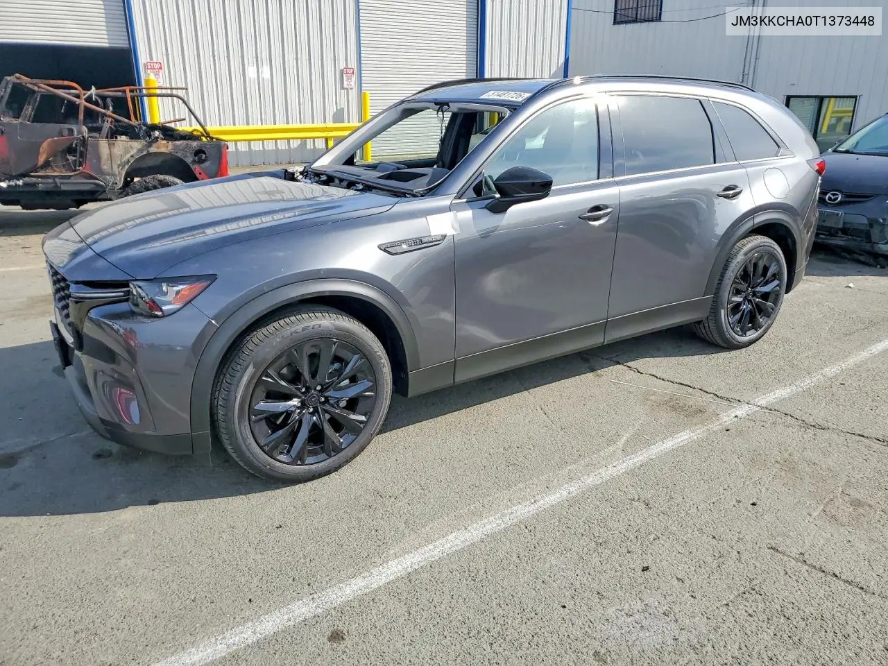 2026 Mazda Cx-90 Premium Sport VIN: JM3KKCHA0T1373448 Lot: 51481726