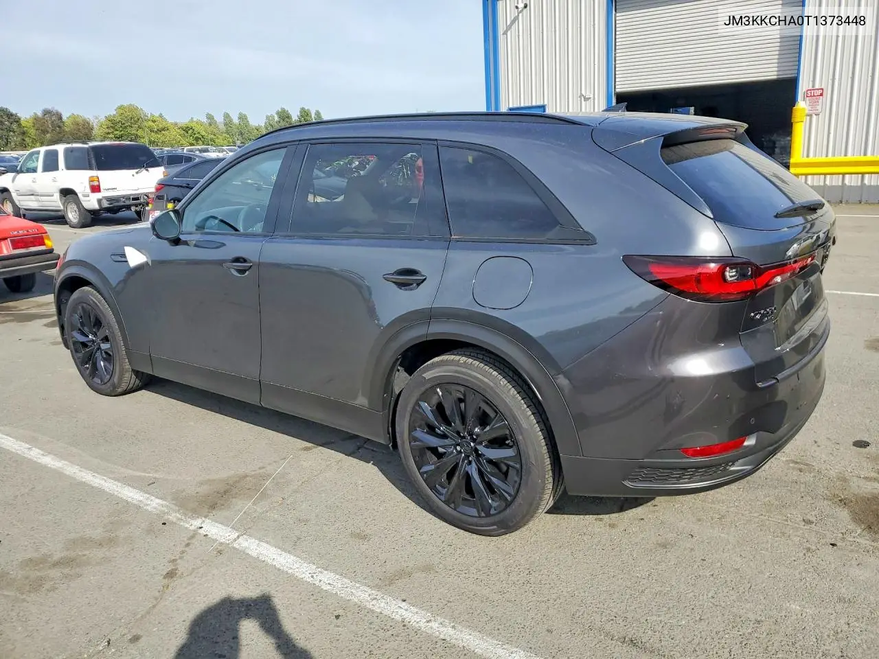 2026 Mazda Cx-90 Premium Sport VIN: JM3KKCHA0T1373448 Lot: 51481726