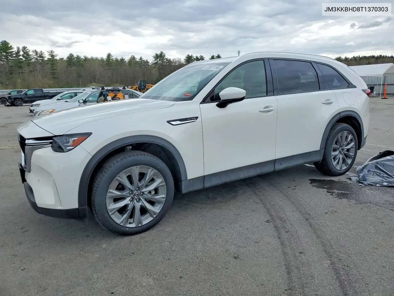 2026 Mazda Cx-90 Preferred VIN: JM3KKBHD8T1370303 Lot: 52831156