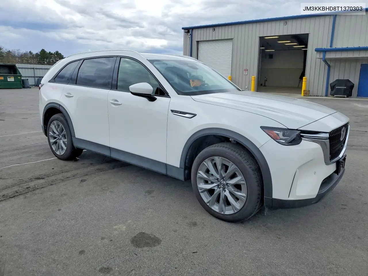 2026 Mazda Cx-90 Preferred VIN: JM3KKBHD8T1370303 Lot: 52831156