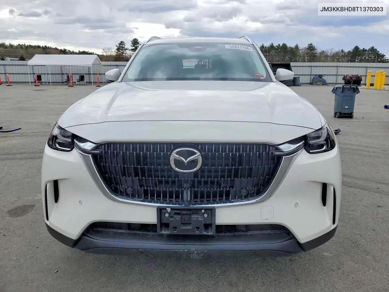 2026 Mazda Cx-90 Preferred VIN: JM3KKBHD8T1370303 Lot: 52831156