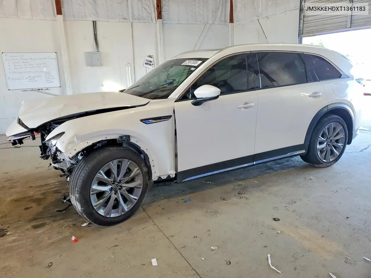 2026 Mazda Cx-90 Premium Plus VIN: JM3KKEHDXT1361183 Lot: 52997006
