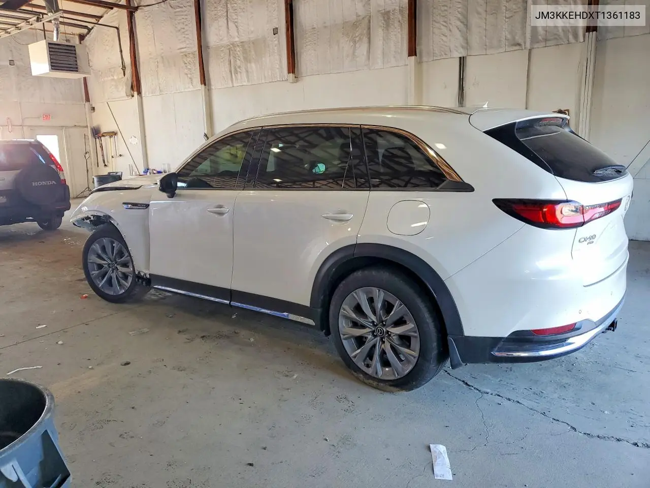 2026 Mazda Cx-90 Premium Plus VIN: JM3KKEHDXT1361183 Lot: 52997006