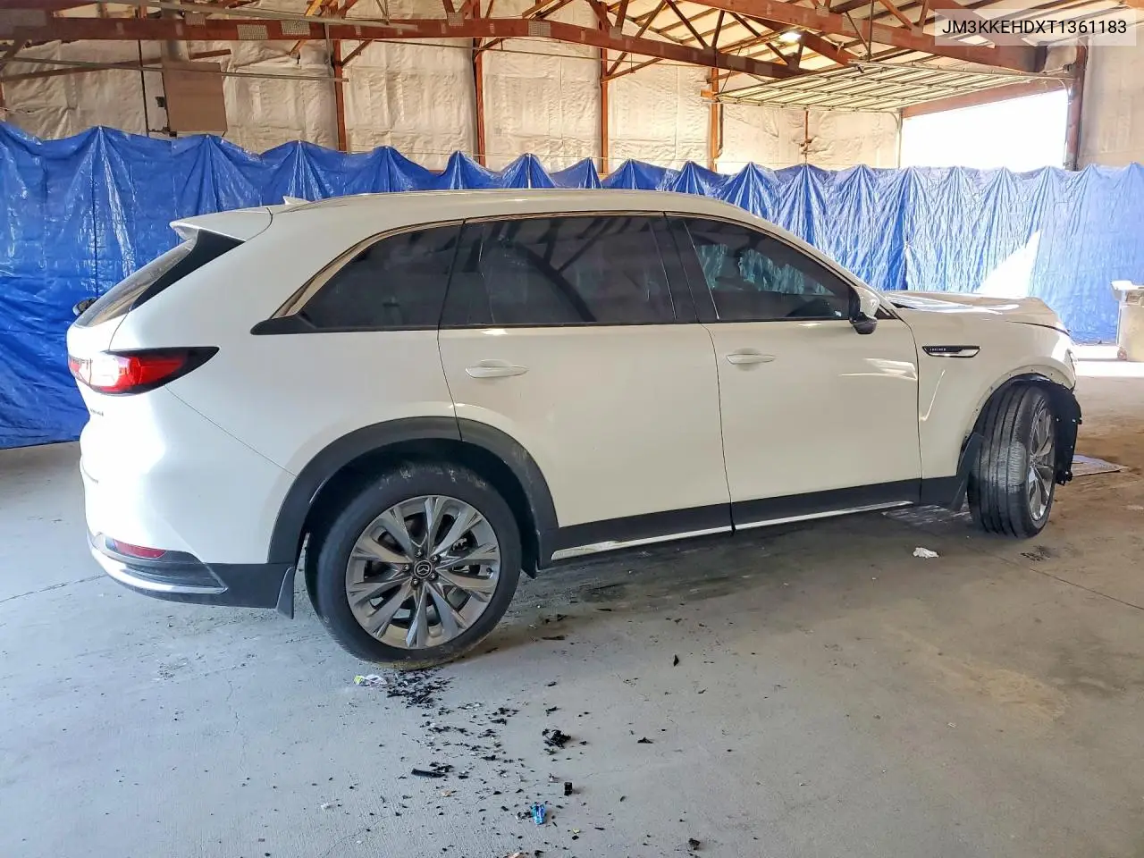 2026 Mazda Cx-90 Premium Plus VIN: JM3KKEHDXT1361183 Lot: 52997006