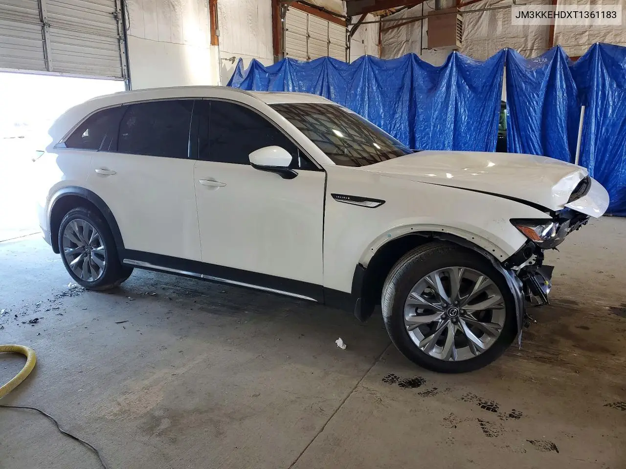 2026 Mazda Cx-90 Premium Plus VIN: JM3KKEHDXT1361183 Lot: 52997006