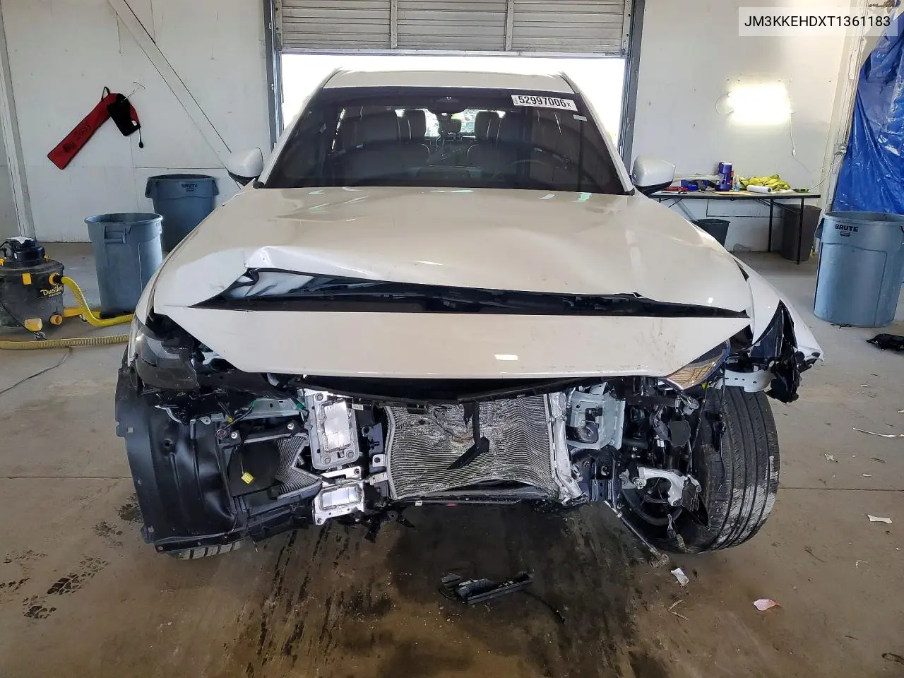 2026 Mazda Cx-90 Premium Plus VIN: JM3KKEHDXT1361183 Lot: 52997006