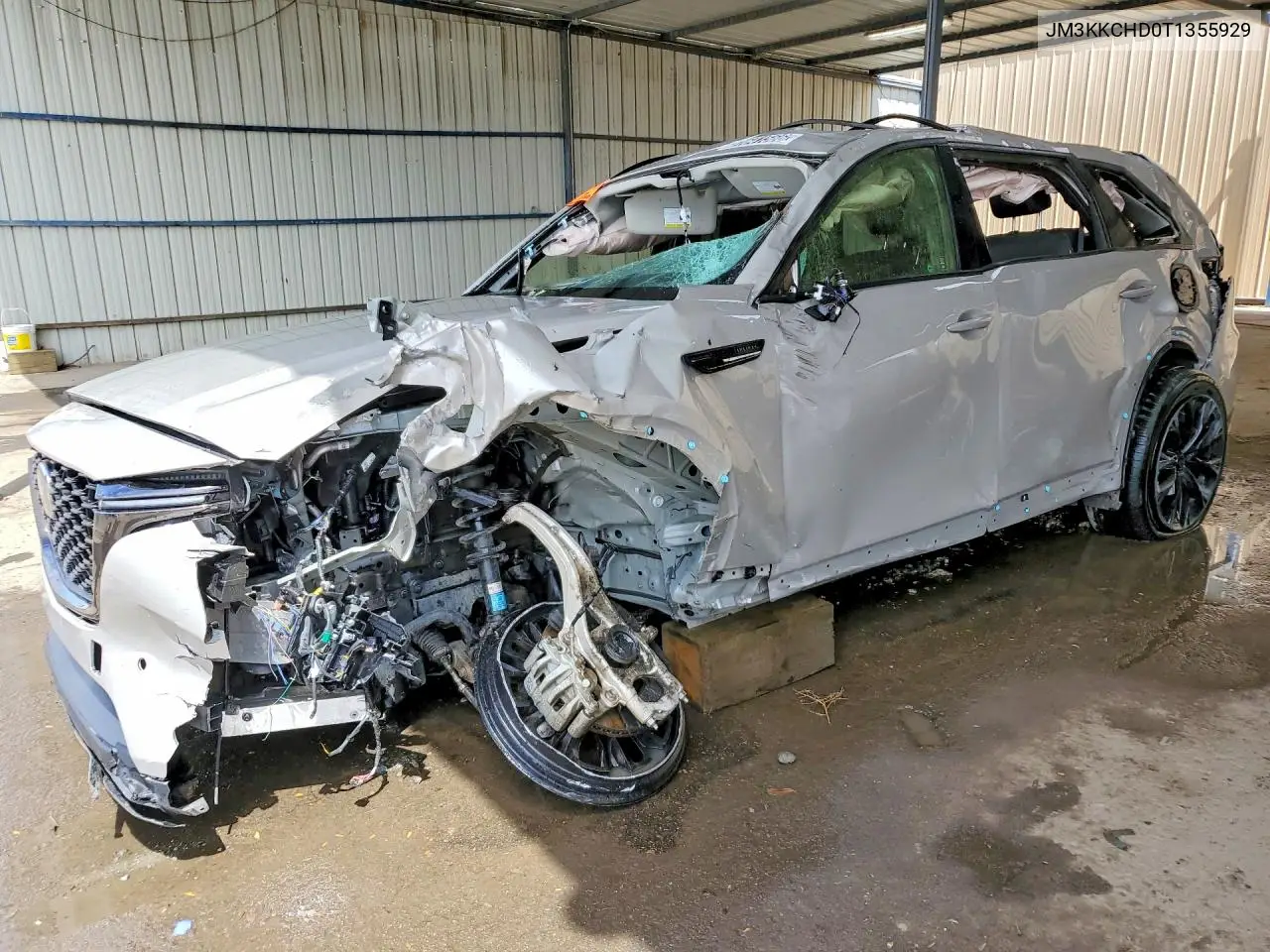 2026 Mazda Cx-90 Premium Sport VIN: JM3KKCHD0T1355929 Lot: 53279046