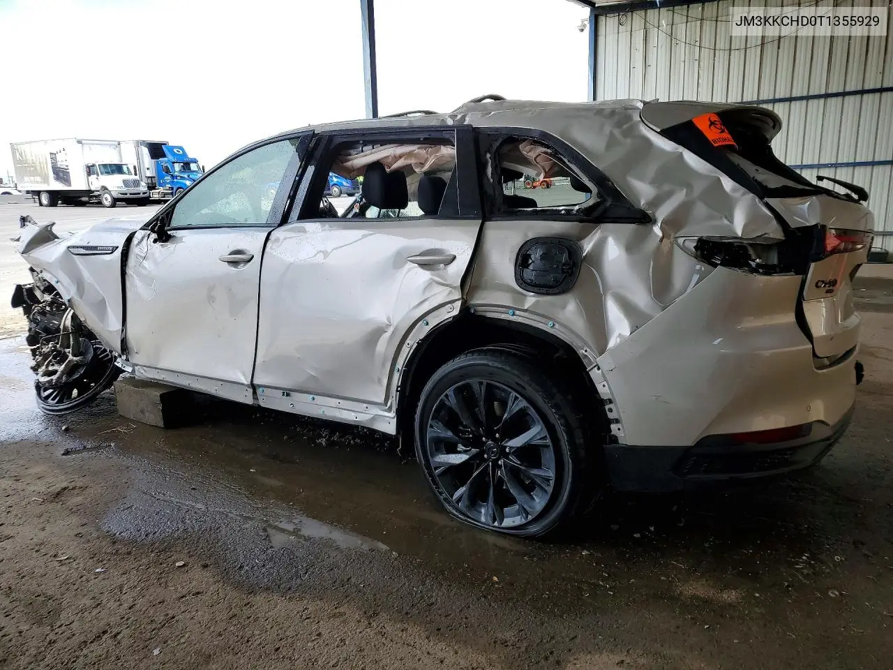 2026 Mazda Cx-90 Premium Sport VIN: JM3KKCHD0T1355929 Lot: 53279046